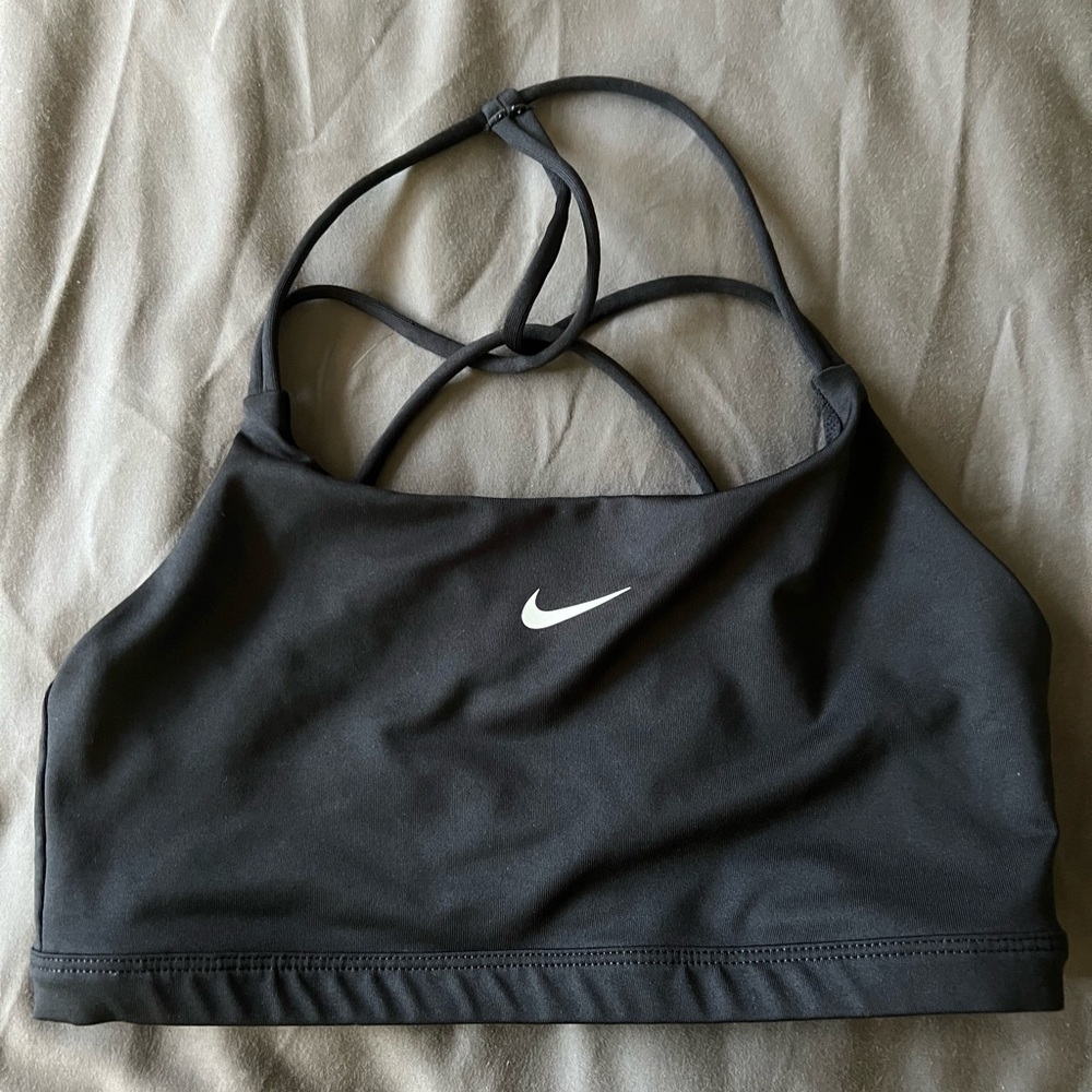 Nike Women's Black Sports Bra